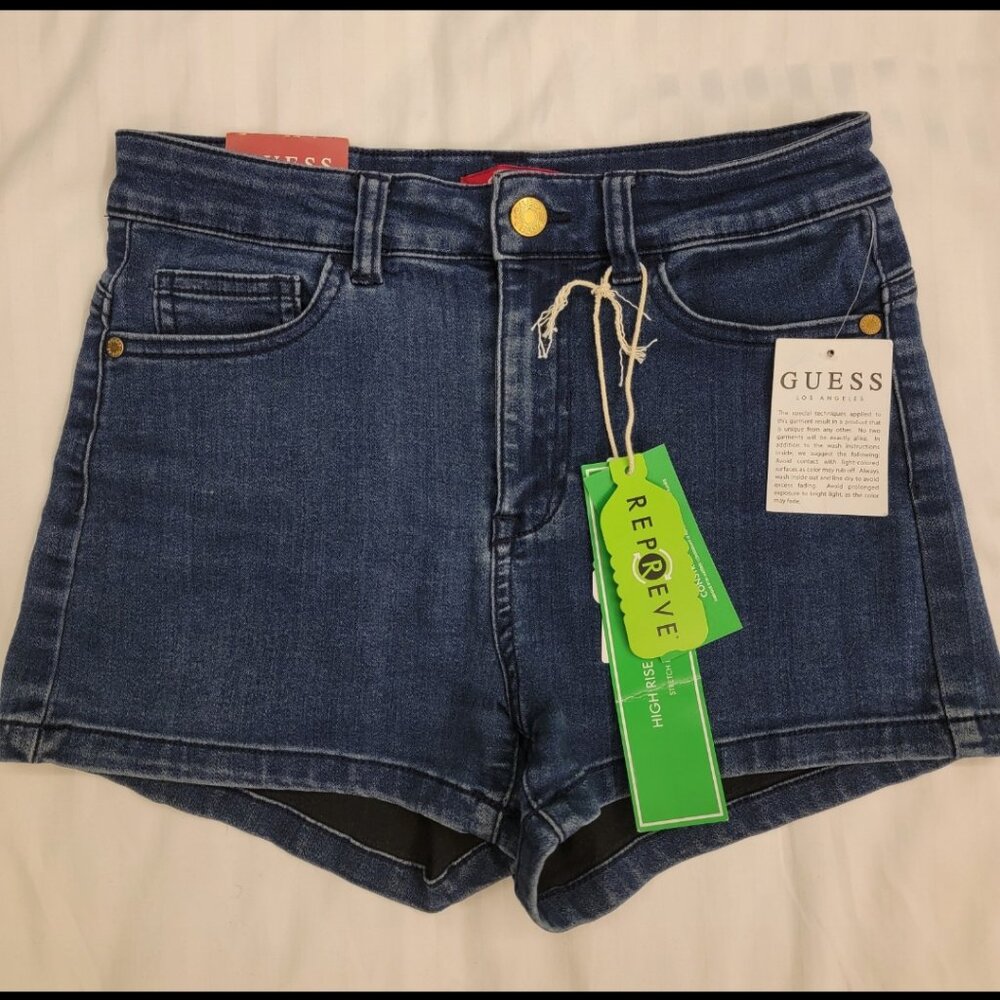 Blue Guess Shorts
